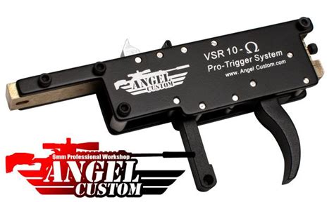 utg l96 metal trigger box|Angel Custom OMEGA Pro Zero Trigger System For .